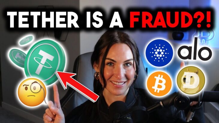 Tether Is A Fraud!? Insane New Info! NFT’s, Cardano, Dogecoin & More!