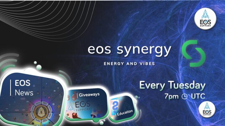 The #EOS SYNERGY Show / March 21st – 2023 – #Crypto #NFT