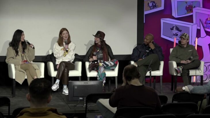 The World of Full Time NFT Artists Panel