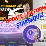 UPDATE LIFEFORM SUPER AVATAR 11 | CARA STAKE NFT LIFEFORM HADIAH 10.000 BUSD !!!