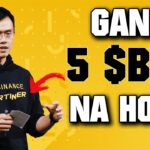 URGENTE! GANHE 5 BRK NA HORA + 1 BRK TODOS OS DIAS (BINANCE GAME NFT PARTNER)