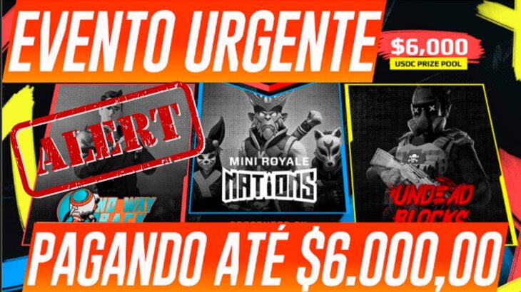 URGENTE – JOGOS NFT QUE VÃO PAGAR ATÉ $6 000,00 – GRÁTIS – VAMOS CONFERIR?