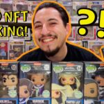 Unboxing Funko NFT Avatar: The Last Airbender Physical Redemption Set!