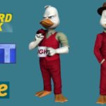 VeVe Drops Marvel Howard The Duck NFT Digital Collectible #VeVeFlex