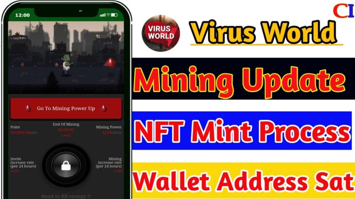 Virus World Mining Update|| NFT Mint Process|| Don’t Miss ||Crypto Income BD ||