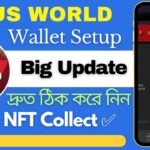 Virus World New Update Wallet Setup & VRWD Mining Free NFT Mint Process