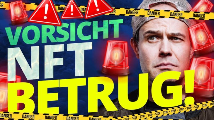 Vorsicht NFT Betrug – das musst Du jetzt beachten! (NFT Scam)