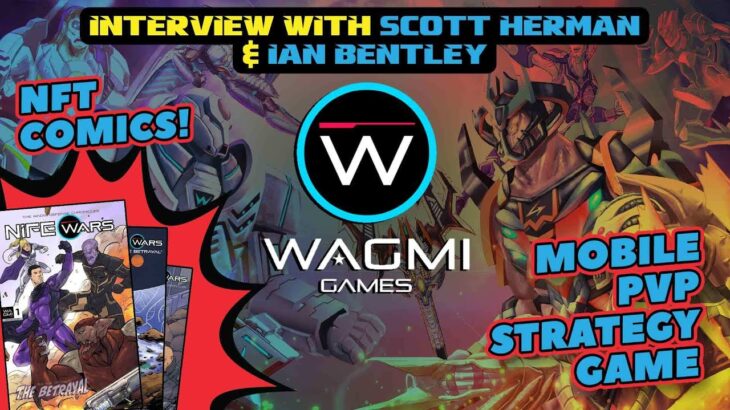 WAGMI Defense: a Mobile NFT Game Partnered w/ GameStop!!! Interview w/ CEO & Dir. Talent Acquisition