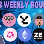 🔴WEB3 NEWS LIVE: Crypto Down | Animoca NFT | Yuga Ordinals | Muhammad Ali | The Louvre & MUCH MORE..