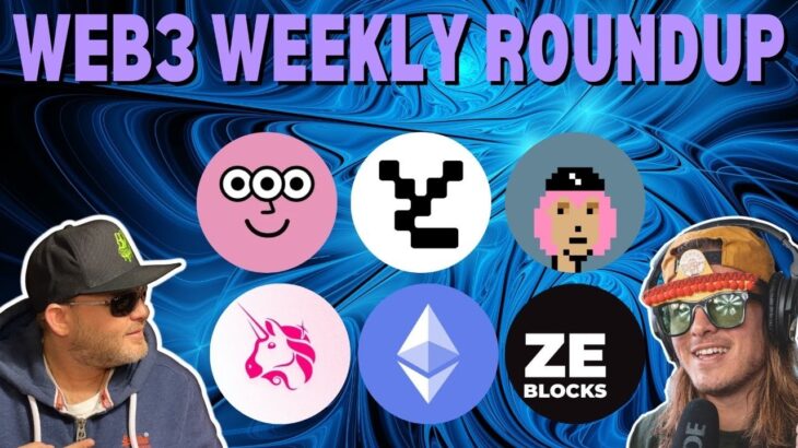 🔴WEB3 NEWS LIVE: Crypto Down | Animoca NFT | Yuga Ordinals | Muhammad Ali | The Louvre & MUCH MORE..