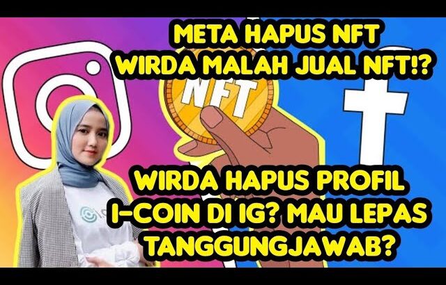 WIRDA BUAT NFT CUMA BUAT PHP? META TINGGALKAN NFT⁉️