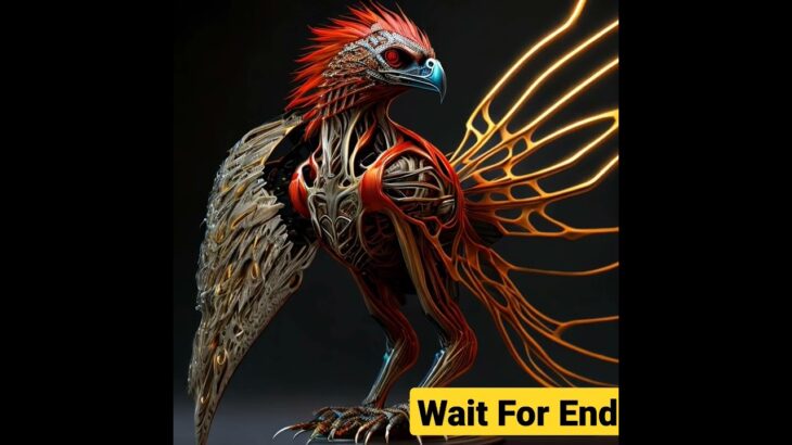 Wait For End!#shorts #viral#trending#best #status#sounds#eagle #hawks#nft#digitalarts #facts#forest