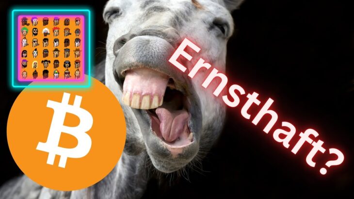 Warum es einen BITCOIN NFT-Hype geben könnte und warum uns das nicht gefallen wird (v2.38)