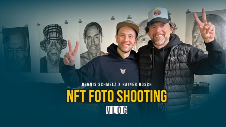 Was ist ein NFT? Foto Shooting mit Rainer Hosch in LA – VLOG