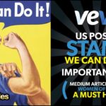 We Can Do It US Postal Stamp NFT Drop on Veve! IMPORTANT!!! Women’s History Month!!