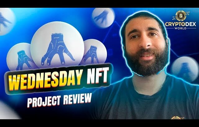 Wednesday NFT Review 2023:  Fair Launch! $ADDAMS Staking + NFT Mint + Referral System