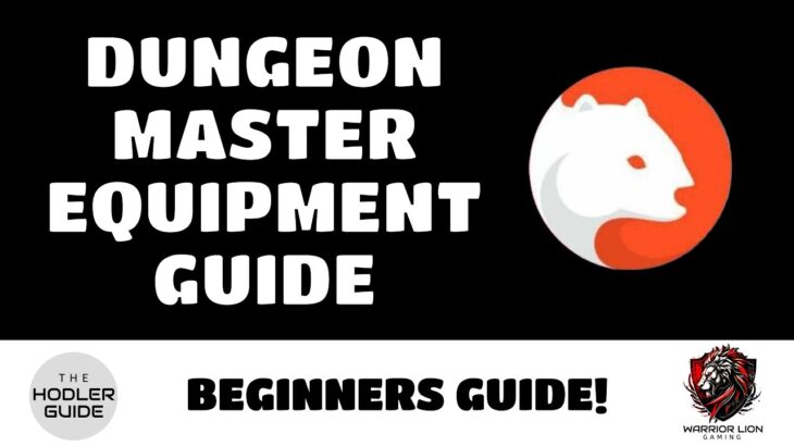 Wombat Dungeon Masters NFT Game | Equipment Guide | Beginners Tutorial | Wax Blockchain