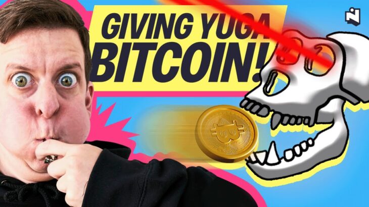 YUGA BITCOIN NFT AUCTION BEGINS