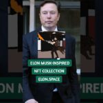 elon musk launch nft collection 😱😱 ? #shortvideo #nft #elonmusk #elon #nfts