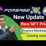 forsage Nft new update ! Forsage nft Coming soon binance marketplace !! Rere NFT Price