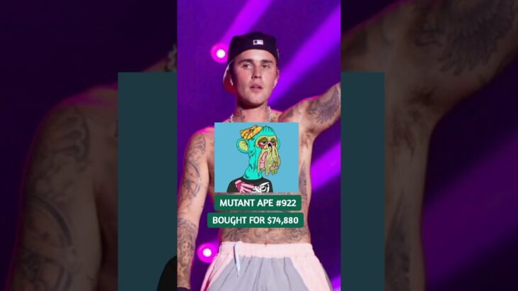 justin bieber’s two less known nft purchases 😱😱 ? #nft #shortvideo #justinbieber