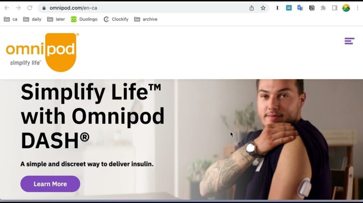 omnipod 这款设备让，糖尿病患者不再需要每次吃饭都扎针了