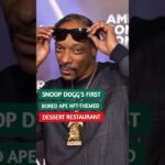 snoop Dogg first BORED APE NFT-THEMED restaurant ? #nft #shortvideo #snoopdogg