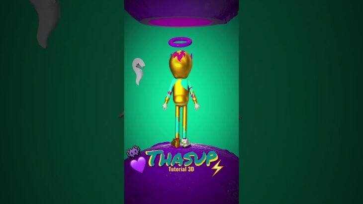 #thasupreme #thasup #rickandmorty #3dart #nft #trap #trapitaliana #rapitalia #purple #fashion #rap