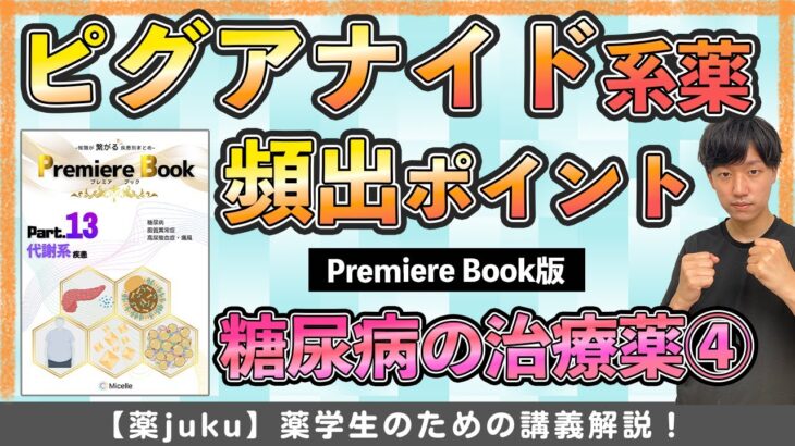 【糖尿病/メトホルミン】糖新生を抑制する…？大事な副作用は〇〇！(インスリン抵抗性改善)