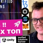 Массовый бум в разработке игр для web3 NFT ! Unity: Solana, Aptos, ImmutableX, Algorand, Metamask…