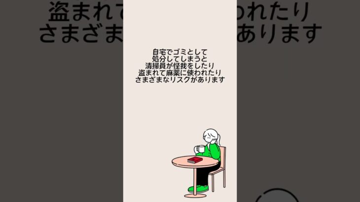 ＼1分以内でわかる👀糖尿病生活Q&A「インスリンの使用済みの針の処分は、どうしたら良いですか？」／