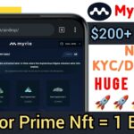 $200+ Nft Loot 😱| New Nft Airdrop :- Claim Myria Vector Prime Nft 🔥| 1 Nft = 1 Eth 🚀 | Trading Vibes