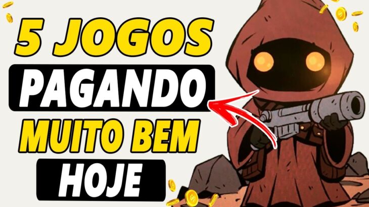 5 JOGOS NFT PAGANDO MUITO HOJE PRA VOCÊ GANHAR DINHEIRO em 2023 (ATUALIZADO ABRIL)