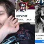 AI PUNKS NFT: мошенники из Москвы кинули инвалида шиза на 40 000$ помогите!