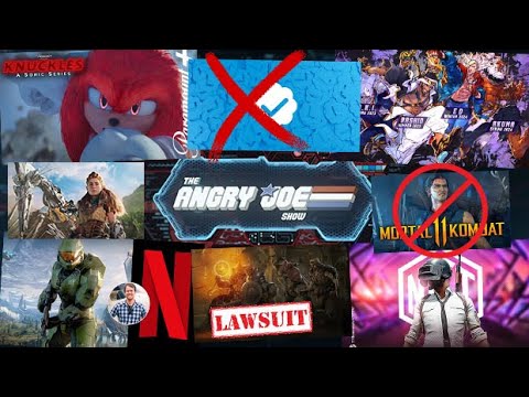 AJS News – Knuckles Show, PUBG NFT’s, Twitter Checkmark Purge, Horizon 3, No MK for Ash!