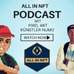 ALL IN NFT mit dem Pixel Art Künstler Numo