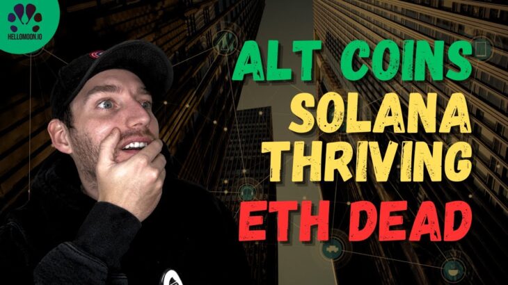 ALT COIN CHAOS, SOLANA THRIVING, ETH DEAD!? | & More Crypto + NFT News