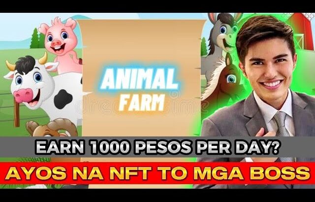 ANIMAL FARM EARN 4.44% DAILY STAKING NFTS I WILL INVEST HERE – NFT KING DANJO CAPITAL MASTER