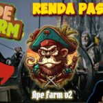 APE FARM 2.0 | RENDA PASSIVA COM NFT | SORTEIO NO CANAL !