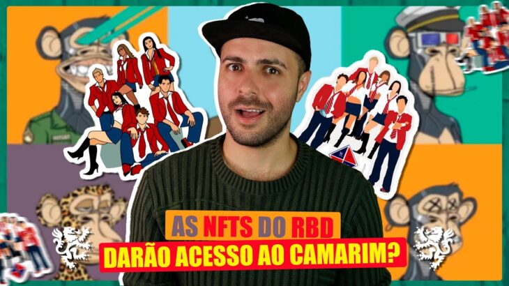 AS NFTs DO RBD DARÃO ACESSO AO CAMARIM?🚨