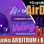 AirDrop FLOYX na DAO Maker | Odbierz NFT | START ALGORAND Gov.7 | FUD w kierunku Arbitrum i Binance!