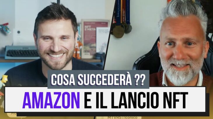 Amazon e il lancio NFT: cosa succederà?