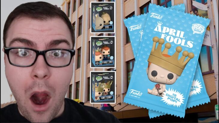 April Fools Funko Series 2023 NFT Packs Opening!