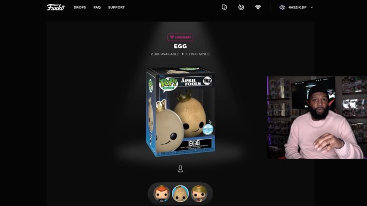 April Fools x Funko NFT Pack Opening!