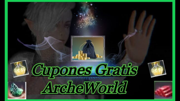 ArcheWorld MMORPG.Como Canjear Cupones Gratis.NFT Free to Play 2023 #ArcheWorld