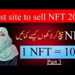 Best site to sell NFT | Opensea NFT tutorial | @sadiadigitalhub