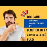 CAMEL BTC JUEGO NFT SIN INVERSIÓN GANA ENTRE 1 A 3 USDT A LARGO PLAZO.