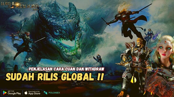 CARA DAPAT TOKEN LORT DAN SYARAT WITHDRAW DI GAME NFT LORD OF DRAGONS