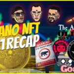 🔴 CARDANO NFT Q1 RECAP – Mallard Order, Goombles, Old Money Ape Society Goofy Gophers l F35 Live #49