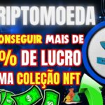 CRIPTOMOEDA,COLEÇÃO NFT PODE RENDER MAIS DE 5000% , PROJETO BETWHALE.#criptomoedas